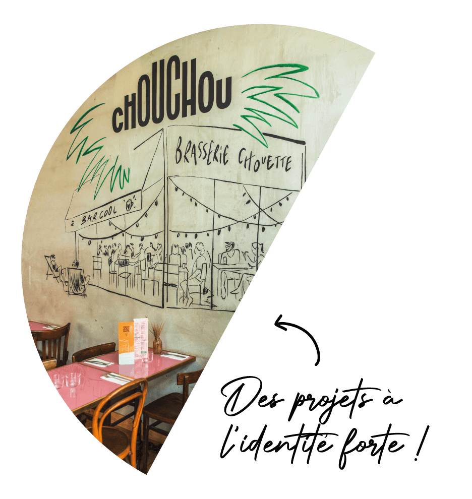 studio architecture d'intérieur restaurant paris chouchou